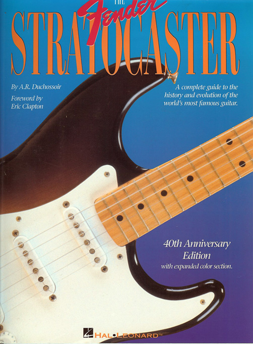 The Fender Stratocaster 40th Anniversary Edition